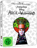 Film: Alice im Wunderland - Steelbook Edition