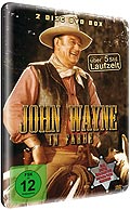 John Wayne in Farbe