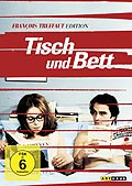 Francois Truffaut Edition: Tisch und Bett