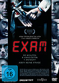 Film: Exam - 80 Minuten - 8 Kandidaten - 1 Antwort - aber keine Frage