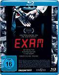 Film: Exam - 80 Minuten - 8 Kandidaten - 1 Antwort - aber keine Frage