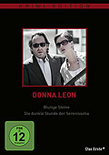 Krimi Edition: Donna Leon: Blutige Steine / Die dunkle Stunde der Serrinissima