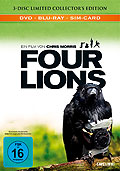 Film: Four Lions - 3-Disc Limited Collector's Edition
