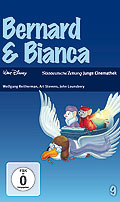 SZ Junge Cinemathek - DVD 09 - Bernard und Bianca - Die Musepolizei