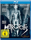 Film: Metropolis - 3-Disc Special Edition