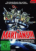 Film: Martians - Ein Auerirdischer kommt selten allein!