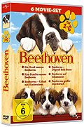 Film: Beethoven - 6 Movie-Set