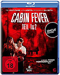 Film: Cabin Fever - Teil 1 & 2 - Uncut Edition