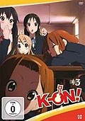 Film: K-On! - DVD 3 - Episoden 9 bis 11