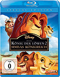 Film: Der Knig der Lwen 2 - Simbas Knigreich - Special Edition