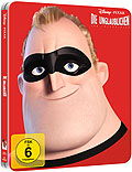 Film: Die Unglaublichen - The Incredibles - Steelbook Edition