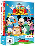 Film: Disney Junior Pack 2: Disney Junior berraschungsparty + Mickys groe Schatzsuche