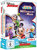 Film: Disney Junior Pack 4: Disney Junior berraschungsparty + Mickys Nachricht vom Mars