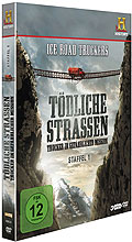 Film: Ice Road Truckers - Tdliche Strassen - Trucker in gefhrlicher Mission - Staffel 1