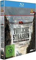Film: Ice Road Truckers - Tdliche Strassen - Trucker in gefhrlicher Mission - Staffel 1
