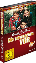 Enid Blyton - Die verwegenen Vier - Die komplette Serie