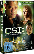 Film: CSI - Las Vegas - Season 11 - Box 1