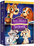 Film: Susi und Strolch - Teil 1 & 2 - 2-Disc DVD Edition
