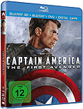 Film: Captain America - The First Avenger - Limited Edition - 3D