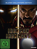 Film: Iron Man / Iron Man 2 - Steelbook Edition