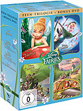 Film: Die groen Feenspiele + Tinkerbell Feen-Trilogie