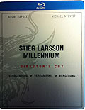Stieg Larsson - Millennium Trilogie - Director's Cut - Steelbook Edition