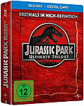 Jurassic Park - Ultimate Trilogy - Steelbook Edition