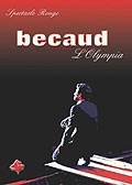 Gilbert Becaud - L'Olympia - Spectacle Rouge