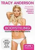 Film: Tracy Anderson - Bodystyling: Grundlagen, Stufe 1