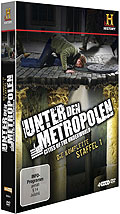 Unter den Metropolen - Cities of the Underworld - Staffel 1