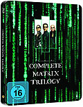 Film: Matrix Complete Trilogy - Steelbook