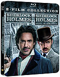 Film: Sherlock Holmes & Sherlock Holmes 2 - Spiel im Schatten - 2-Film Collection