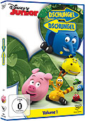 Disney Junior: Dschungel, Dschungel! - Vol. 1