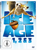 Ice Age 1, 2 & 3