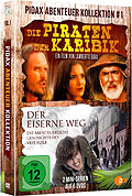 Film: Pidax Abenteuer Kollektion - Vol. 1: Die Piraten der Karibik + Der eiserne Weg