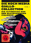 Giallo-Collection - Teil 1