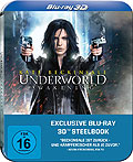 Underworld Awakening - 3D - Steelbook