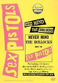 Sex Pistols - Never mind the Bollocks