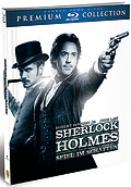 Film: Sherlock Holmes 2 - Spiel im Schatten - Premium Blu-ray Collection