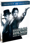 Sherlock Holmes 2 - Spiel im Schatten - Premium Blu-ray Collection