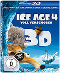 Film: Ice Age 4 - Voll verschoben - 3D