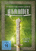 Film: Highlander - Staffel 3 - Neuauflage