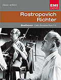 Film: Rostropovich, Richter - Cellosonaten Nr. 1-5 (Beethoven)