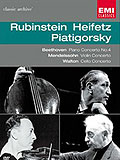 Rubinstein, Heifetz & Piatigorski - Klavierkonzerte/Cellokon