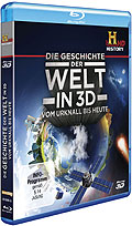 Die Geschichte der Welt in 3D - Vom Urknall bis heute