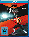 Film: Die 36 Kammern der Shaolin - Teil 1-3 - 3D