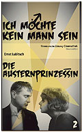 Sddeutsche Zeitung Cinemathek 02 - Ich mchte kein Mann sein / Die Austernprinzessin