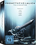 Prometheus to Alien - The Evolution