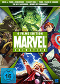 Film: Marvel Animation - 4 Filme Edition