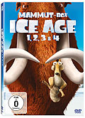 Film: Ice Age Mammut Box - 1, 2, 3 & 4